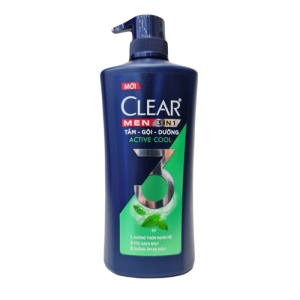 Dầu gọi Clear Men 3 in 1