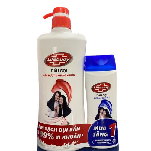 Dầu gội Lifebuoy đỏ