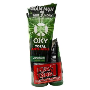 Kem rửa mặt Oxy Total Anti - Acne