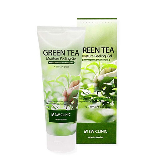 Tẩy tế bào chết 3W Clinic Green Tea