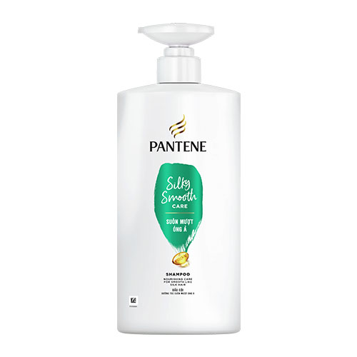 Dầu gội Pantene suôn mượt óng ả 650ml