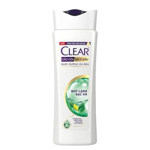 Dầu gội Clear Bạc hà 170g