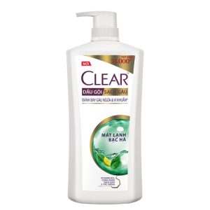 Dầu gội Clear Bạc hà 630g