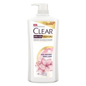 Dầu gội Clear hoa anh đào 630g