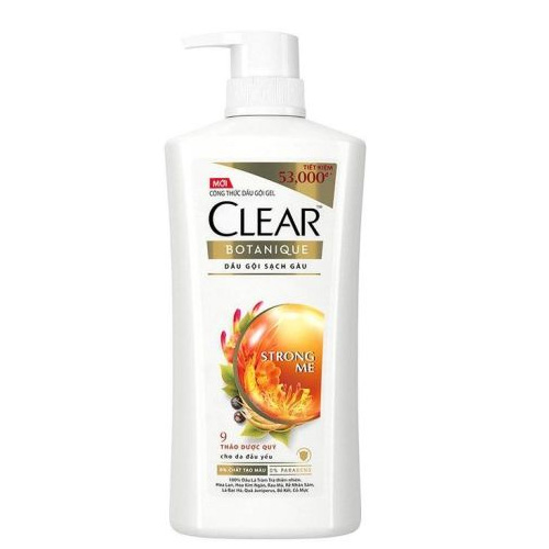 Dầu gội Clear thảo dược 630g