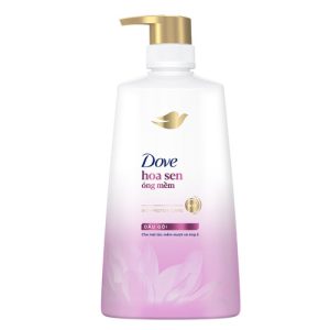 Dầu gội Dove hoa sen 640g