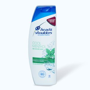 Dầu gội Head Shoulders bạc hà 330ml