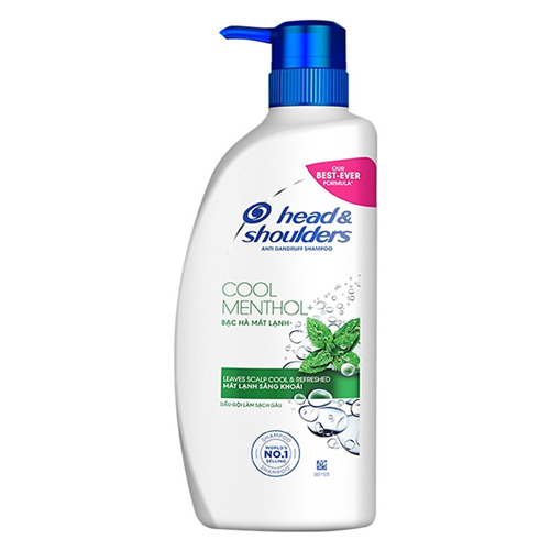 Dầu gội Head Shoulders bạc hà 850ml