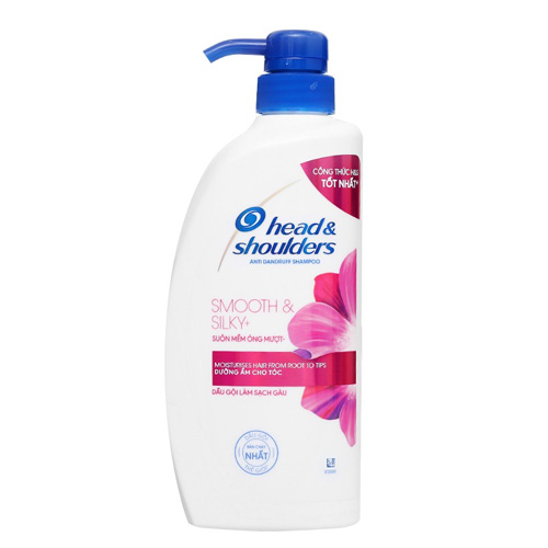 Dầu gội Head Shoulders óng mượt 625ml