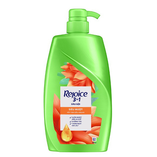 Dầu gội Rejoice siêu mềm mượt 900ml