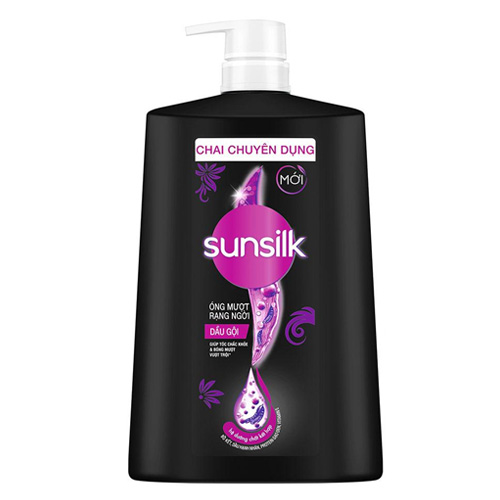 Dầu gội Sunsilk đen 1,4kg