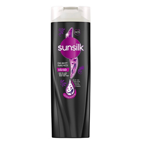 Dầu gội Sunsilk đen 170g