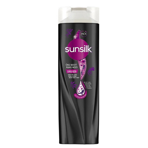 Dầu gội Sunsilk đen 320g