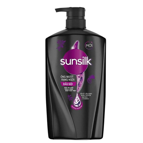 Dầu gội Sunsilk đen 900g