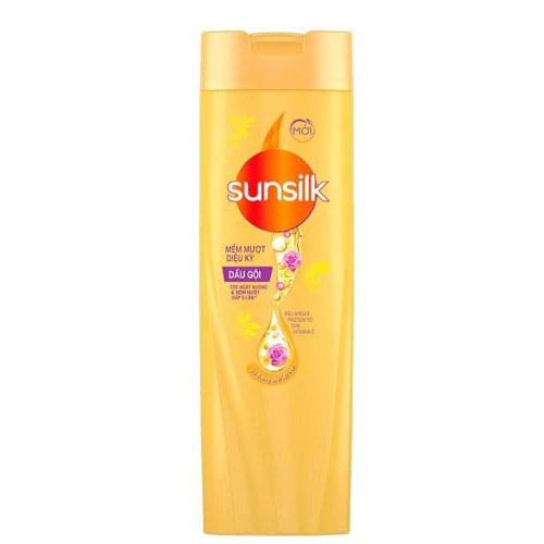 Dầu gội Sunsilk vàng 170g