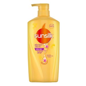 Dầu gội Sunsilk vàng 650g