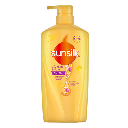 Dầu gội Sunsilk vàng 650g