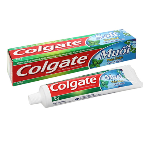 Kem đánh răng Colgate muối thảo dược 225g