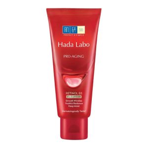 Sửa rửa mặt Hada labo đỏ 80g