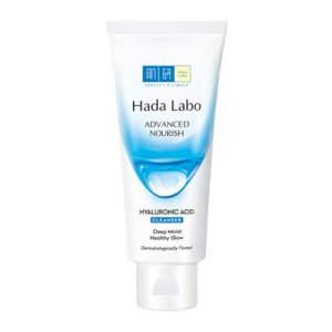 Sửa rửa mặt Hada labo trắng 80g