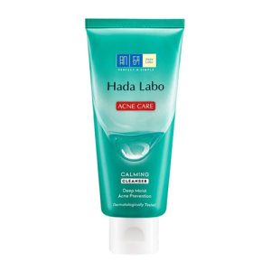 Sửa rửa mặt Hada labo xanh lá 80g