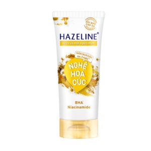 Sữa rửa mặt Hazeline nghệ hoa cúc 100g