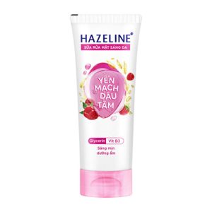 Sữa rửa mặt Hazeline yến mạch dâu tằm 100g