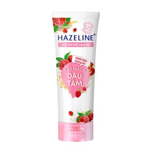 Sữa rửa mặt Hazeline yến mạch dâu tằm 50g