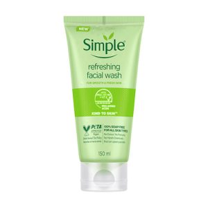 Sữa rửa mặt Simple cho da nhạy cảm 150ml