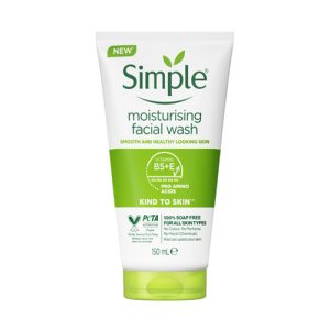 Sữa rửa mặt Simple cho da thường 150ml