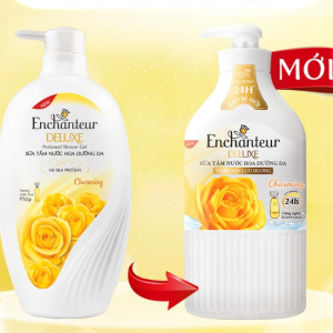 Sữa tắm hương nước hoa Pháp Enchanteur Deluxe Charming 650g