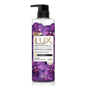 Sữa Tắm Lux Botanicals Hương Phong Lan Quyến Rũ 570g