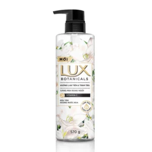Sữa Tắm Lux Botanicals Hương Lan Tiên Tràm Trà 570g