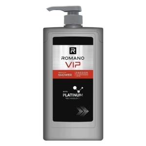 Sữa Tắm Nam Cao Cấp Romano VIP Passion 650g