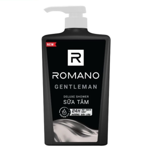 Sữa Tắm Nam Romano Gentleman Deluxe Shower 650G