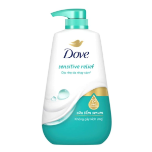 Sữa Tắm Serum Dove Dịu Nhẹ Sensitive Relief 500g