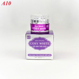 Kem nhung - Cosy White (Tím 18g) Nám - Tàn Nhang