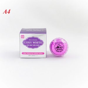 Kem nhung - Cosy White (Hồng 30g) Trắng da