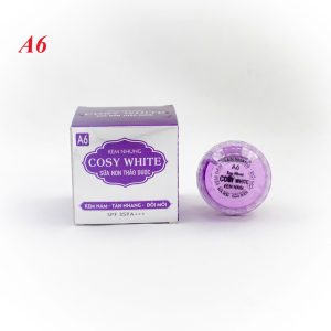 Kem nhung - Cosy White (Tím 30g) Nám - Tàn Nha