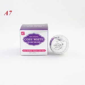 Kem nhung - Cosy White (Đỏ 30g) Dưỡng Trắng - Ngừa Lão Hóa