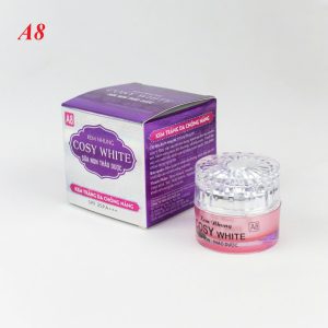 Kem nhung - Cosy White (Hồng 18g) Trắng da