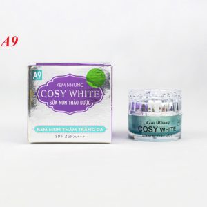 Kem nhung - Cosy White (Xanh 18g) Giảm mụn - Thâm